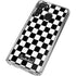 Sneakerhead Checkered Galaxy A21 Clear Case