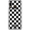 Sneakerhead Checkered Galaxy A30 Clear Case