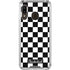 Sneakerhead Checkered Galaxy A30 Clear Case