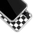 Sneakerhead Checkered Galaxy A30 Clear Case