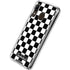 Sneakerhead Checkered Galaxy A30 Clear Case