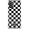 Sneakerhead Checkered Galaxy A32 5G Clear Case