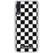 Sneakerhead Checkered Galaxy A50 Clear Case