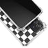 Sneakerhead Checkered Galaxy A52 5G Clear Case