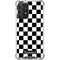 Sneakerhead Checkered Galaxy A52 5G Clear Case