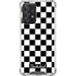 Sneakerhead Checkered Galaxy A52 5G Clear Case
