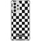 Sneakerhead Checkered Galaxy A53 5G Clear Case