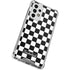 Sneakerhead Checkered Galaxy A53 5G Clear Case