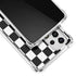 Sneakerhead Checkered Galaxy A53 5G Clear Case