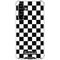 Sneakerhead Checkered Galaxy A54 5G Clear Case