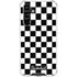 Sneakerhead Checkered Galaxy A54 5G Clear Case