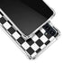 Sneakerhead Checkered Galaxy A54 5G Clear Case