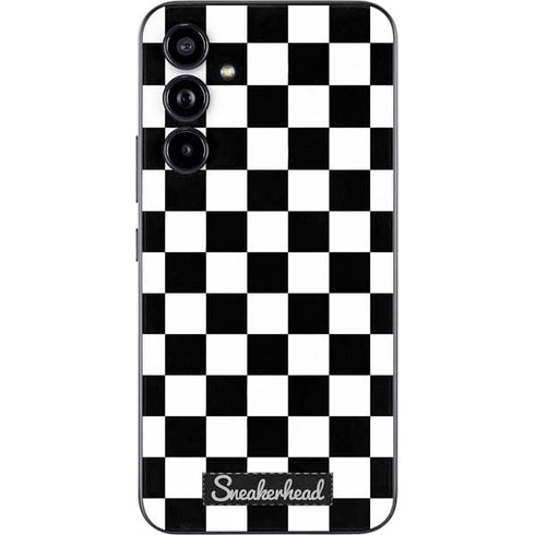 Sneakerhead Checkered Galaxy A54 5G Skin