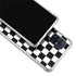 Sneakerhead Checkered Galaxy A71 5G Clear Case