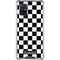 Sneakerhead Checkered Galaxy A71 5G Clear Case