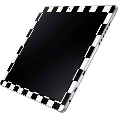 Sneakerhead Checkered Galaxy Book 12in Skin