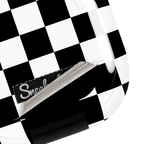 Sneakerhead Checkered Galaxy Buds Live Skin