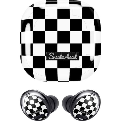 Sneakerhead Checkered Galaxy Buds Pro Skin