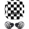 Sneakerhead Checkered Galaxy Buds Pro Skin
