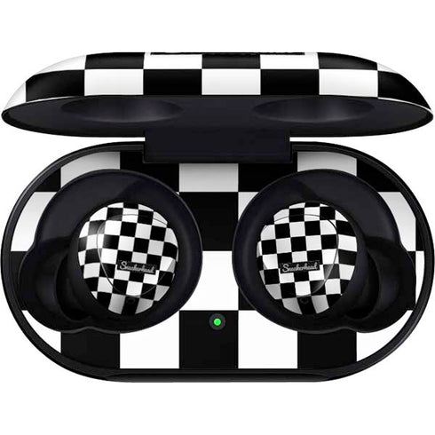 Sneakerhead Checkered Galaxy Buds Skin