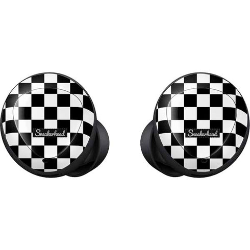 Sneakerhead Checkered Galaxy Buds Skin