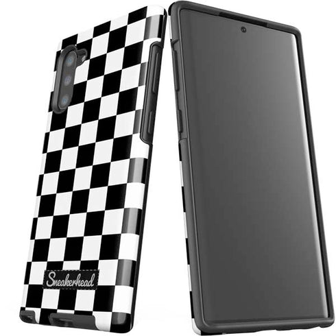 Sneakerhead Checkered Galaxy Note 10 Pro Case