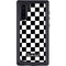 Sneakerhead Checkered Galaxy Note 10 Waterproof Case