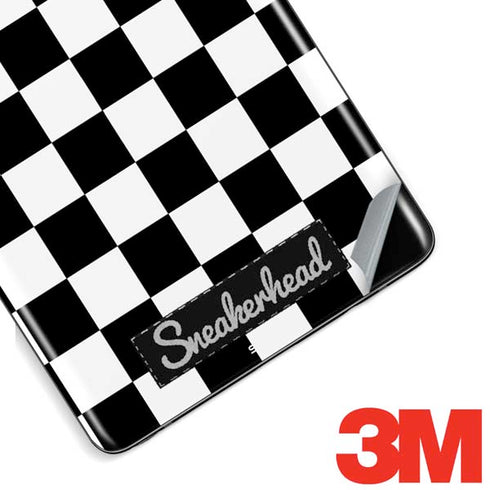 Sneakerhead Checkered Galaxy Note 8 Skin