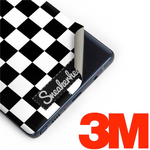 Sneakerhead Checkered Galaxy Note 9 Skin