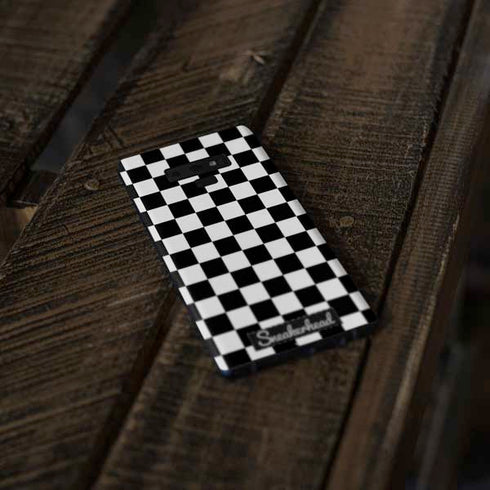 Sneakerhead Checkered Galaxy Note 9 Skin