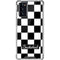 Sneakerhead Checkered Galaxy Note20 5G Clear Case