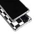 Sneakerhead Checkered Galaxy Note20 5G Clear Case