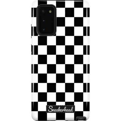 Sneakerhead Checkered Galaxy Note20 5G Pro Case