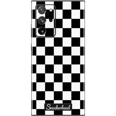 Sneakerhead Checkered Galaxy Note20 Ultra 5G Skin