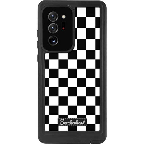Sneakerhead Checkered Galaxy Note20 Ultra 5G Waterproof Case