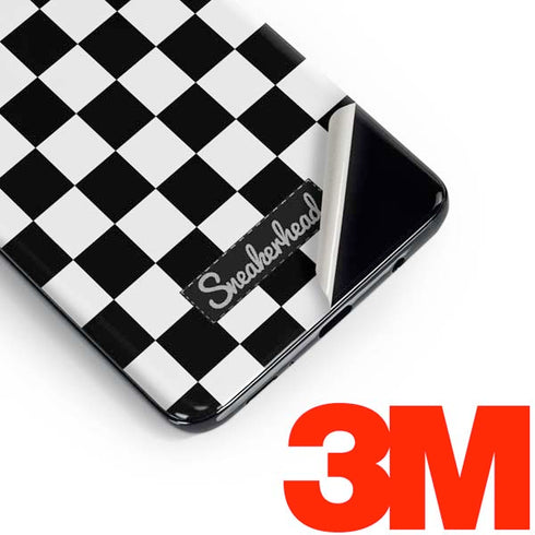 Sneakerhead Checkered Galaxy S10 Plus Skin