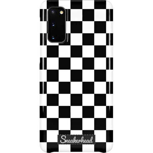 Sneakerhead Checkered Galaxy S20 Lite Case