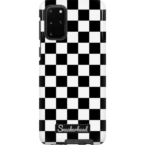 Sneakerhead Checkered Galaxy S20 Plus Pro Case