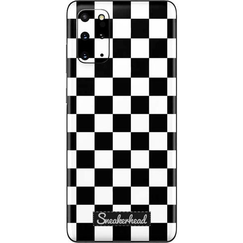 Sneakerhead Checkered Galaxy S20 Plus Skin
