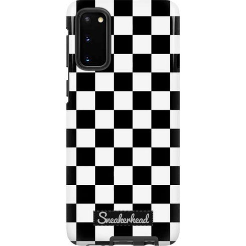 Sneakerhead Checkered Galaxy S20 Pro Case