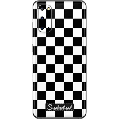 Sneakerhead Checkered Galaxy S20 Skin