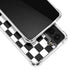 Sneakerhead Checkered Galaxy S21 5G Clear Case