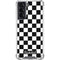 Sneakerhead Checkered Galaxy S21 5G Clear Case