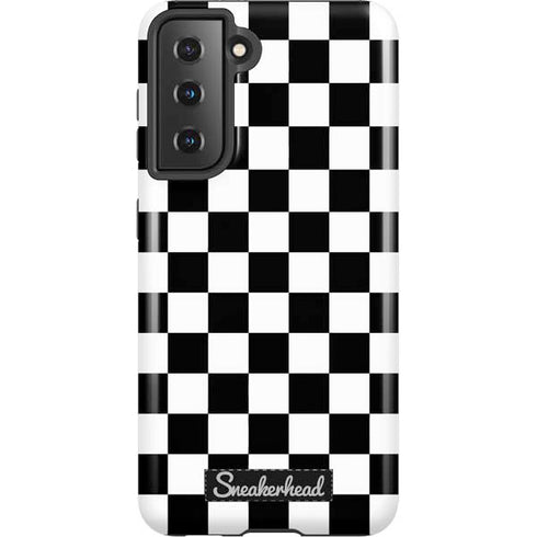 Sneakerhead Checkered Galaxy S21 5G Pro Case