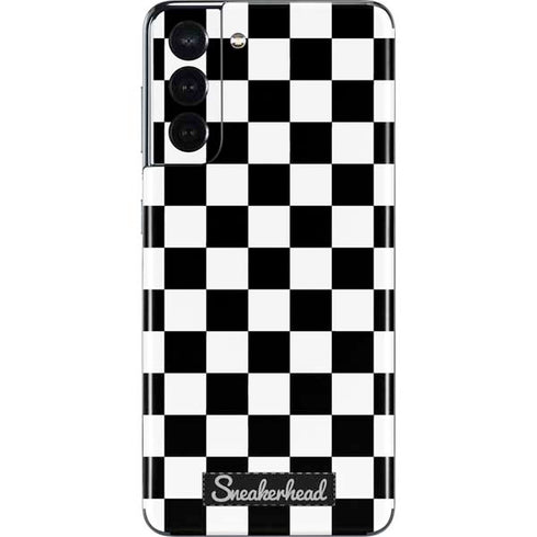 Sneakerhead Checkered Galaxy S21 5G Skin