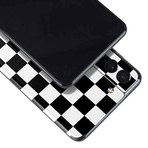 Sneakerhead Checkered Galaxy S21 5G Skin