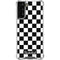 Sneakerhead Checkered Galaxy S21 FE Clear Case