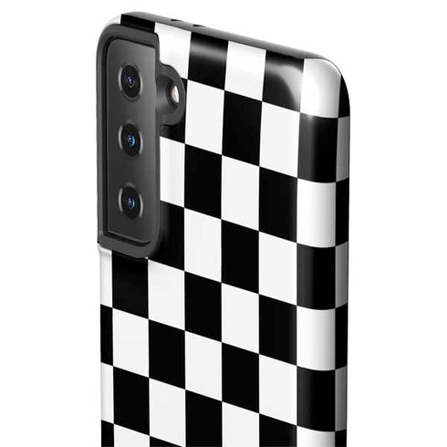 Sneakerhead Checkered Galaxy S21 FE Pro Case