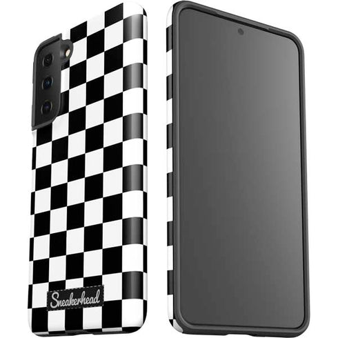 Sneakerhead Checkered Galaxy S21 FE Pro Case