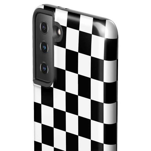Sneakerhead Checkered Galaxy S21 Plus 5G Pro Case